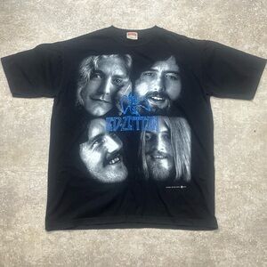 90s Rare Vtg 1998 Led Zeppelin Rock Houses Of The Holy Tour Band Shirt Sz XL